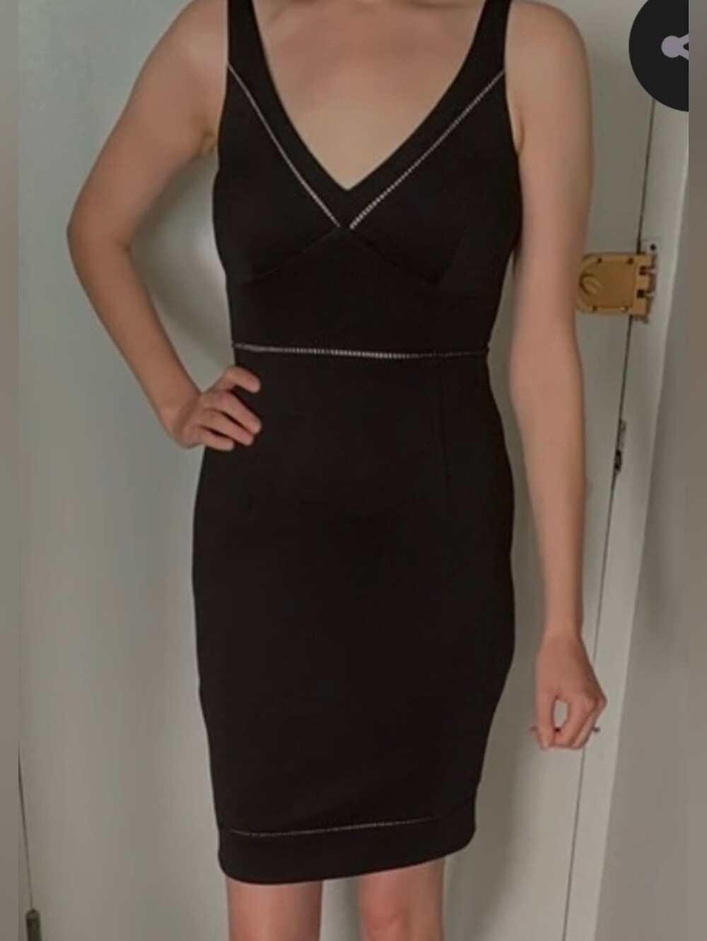 Karl Lagerfeld Vintage Dress Nwr